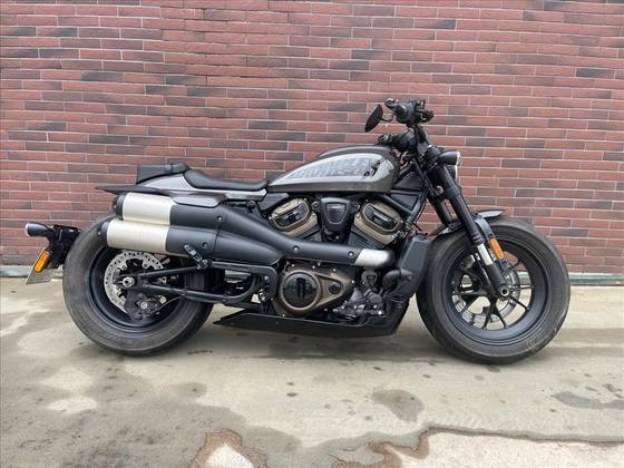 HARLEY-DAVIDSON SPORTSTER S HARLEY-DAVIDSON SPORTSTER S